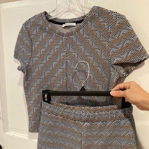 Zara Trafaluc shorts and top set size S